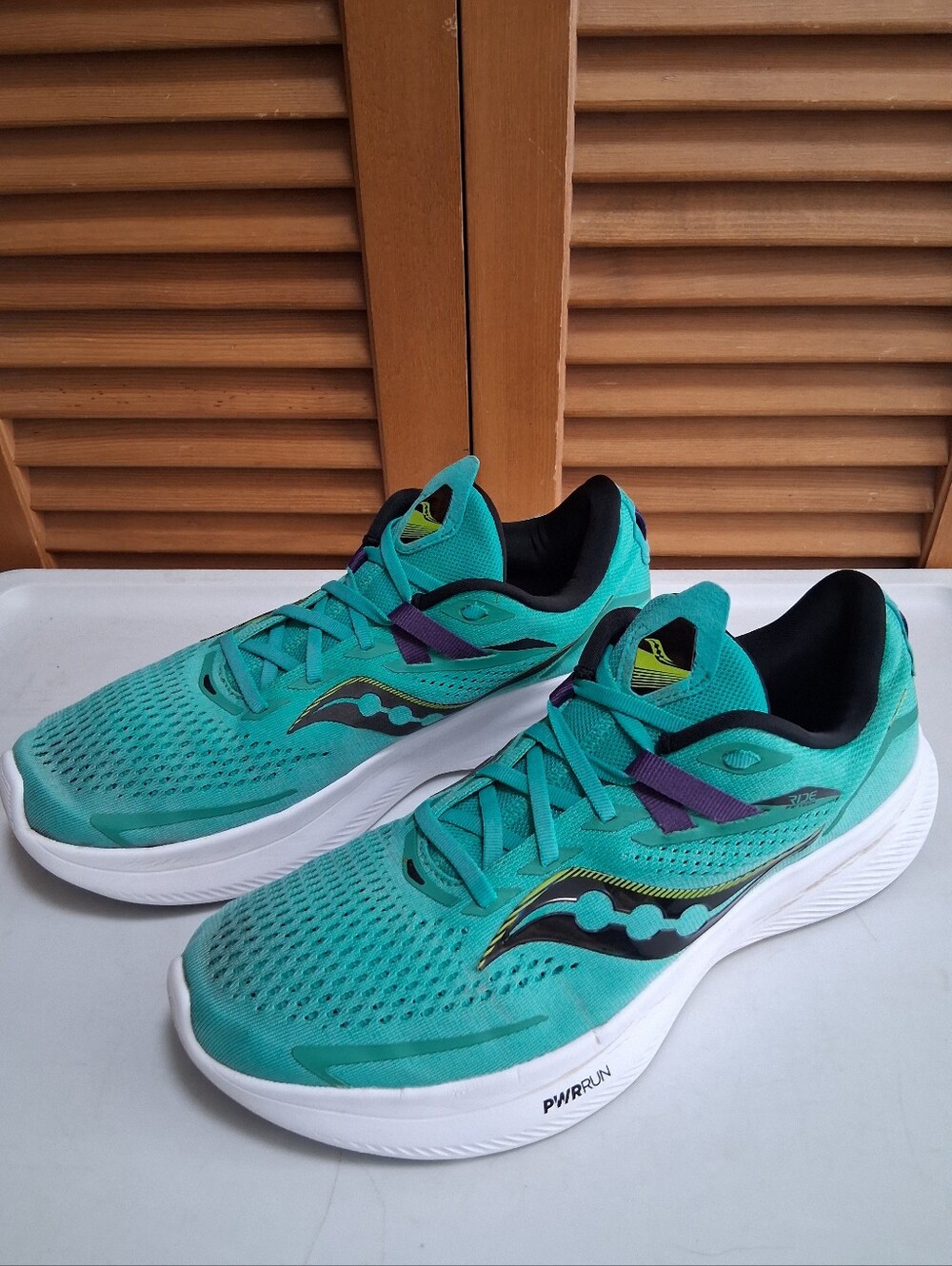 Saucony Ride 15 Cool Mint Women's Running Shoe * Size: 11.5